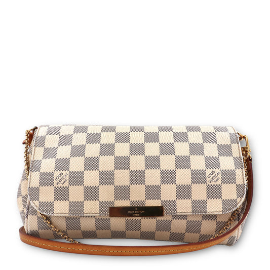 Louis Vuitton Favorite MM Damier Azur