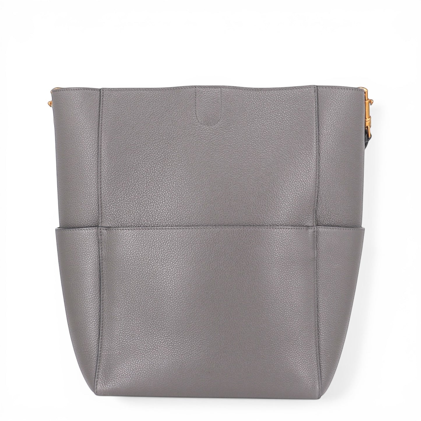 Celine Seau sangle Beuteltasche grau