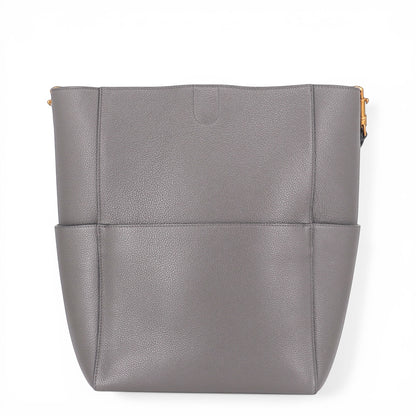 Celine Seau sangle Beuteltasche grau