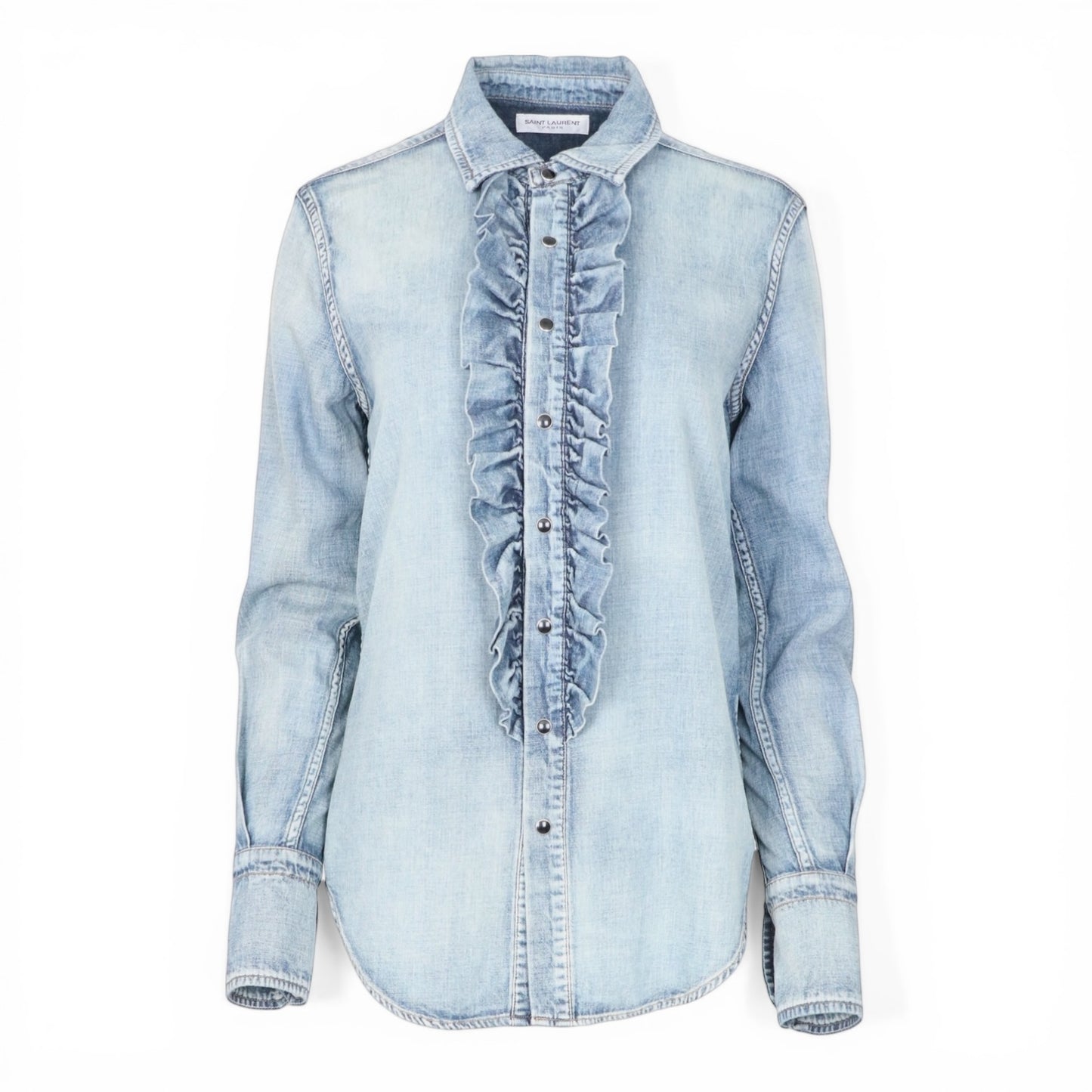 Saint Laurent Jeanshemd Gr. M