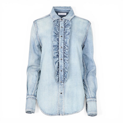 Saint Laurent Jeanshemd Gr. M