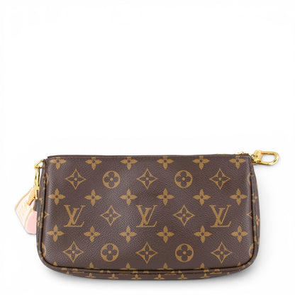 Louis Vuitton Multi Pochette Monogram rosa