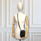 Balenciaga Touch zip Phone bag schwarz