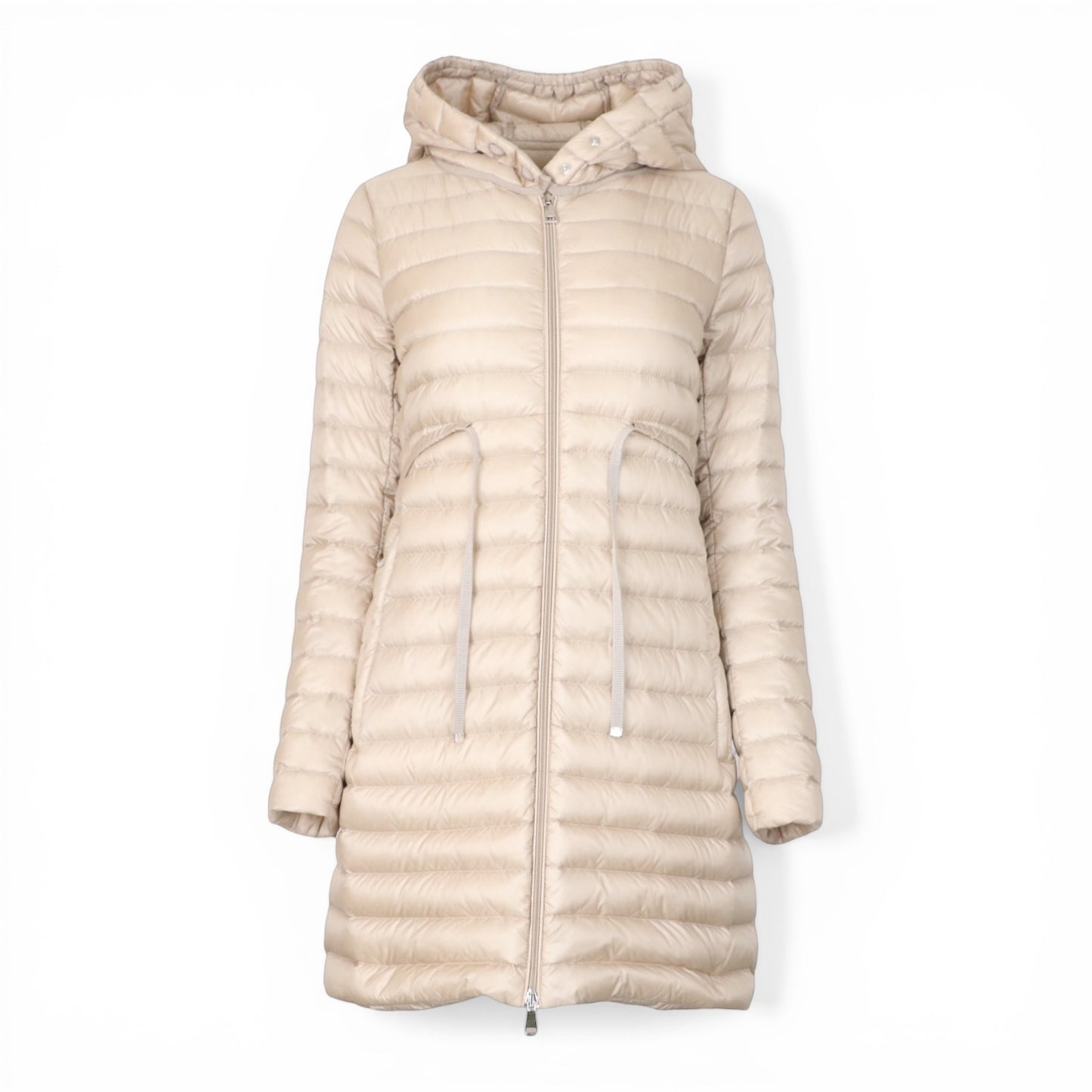 Moncler Daunenmantel Barbel beige Gr. 1 (36)