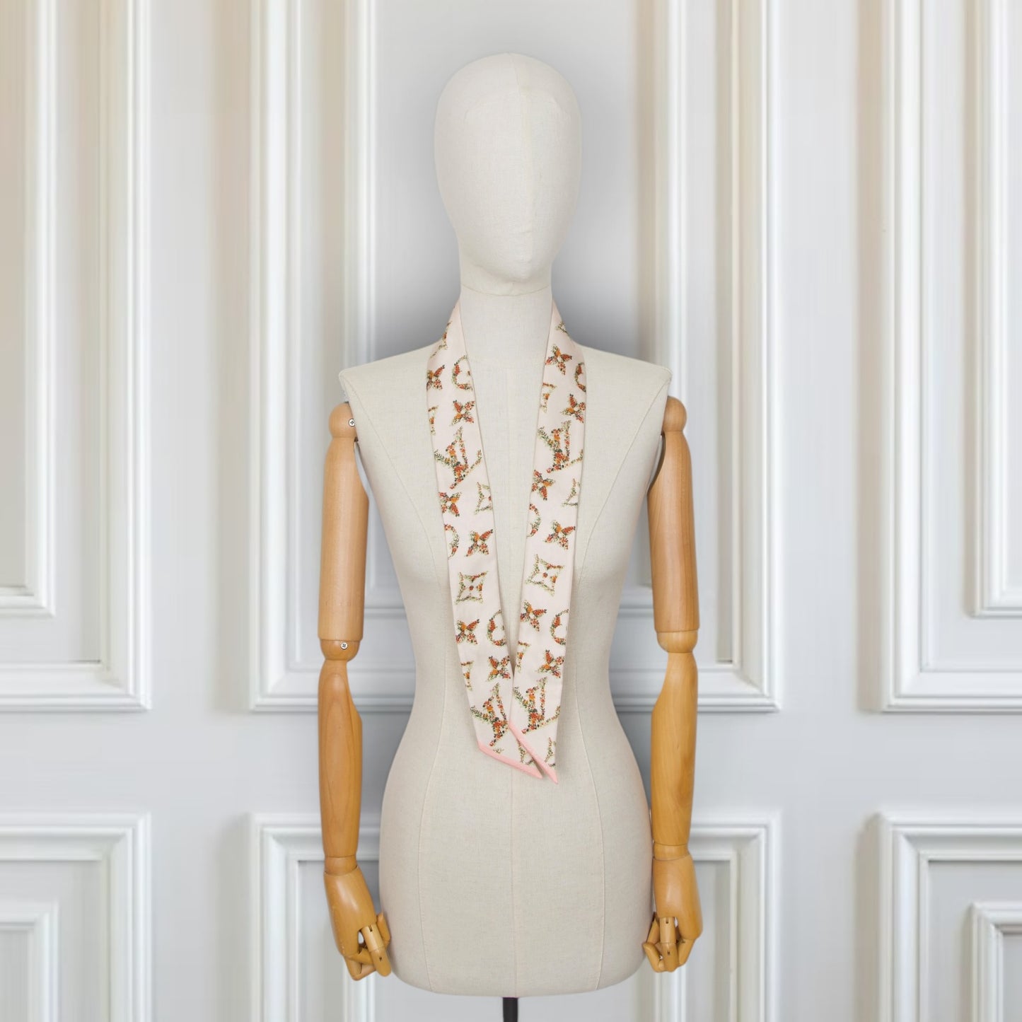 Louis Vuitton Monogram Flowers BB Bandeau