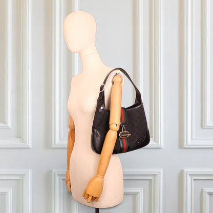 Gucci Jackie Sherry schwarz