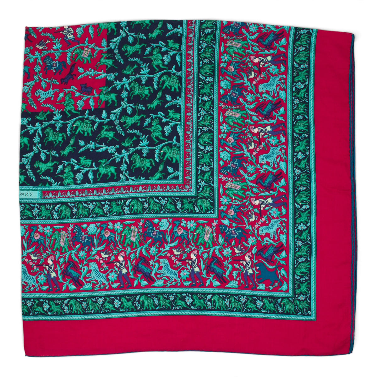 Hermès 140 “Chasse en Inde”