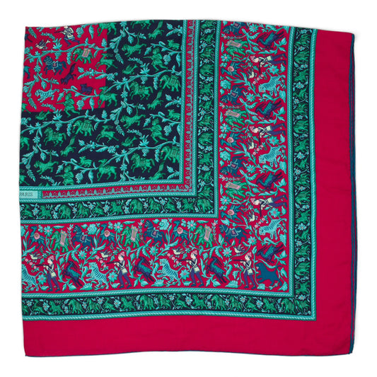 Hermès 140 “Chasse en Inde”