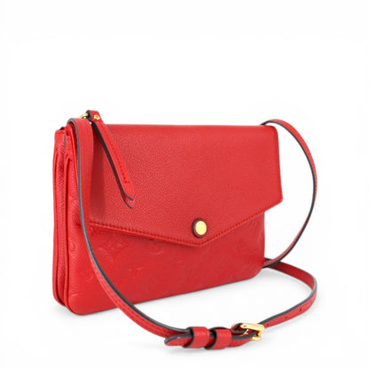 Louis Vuitton Twice empreinte rot