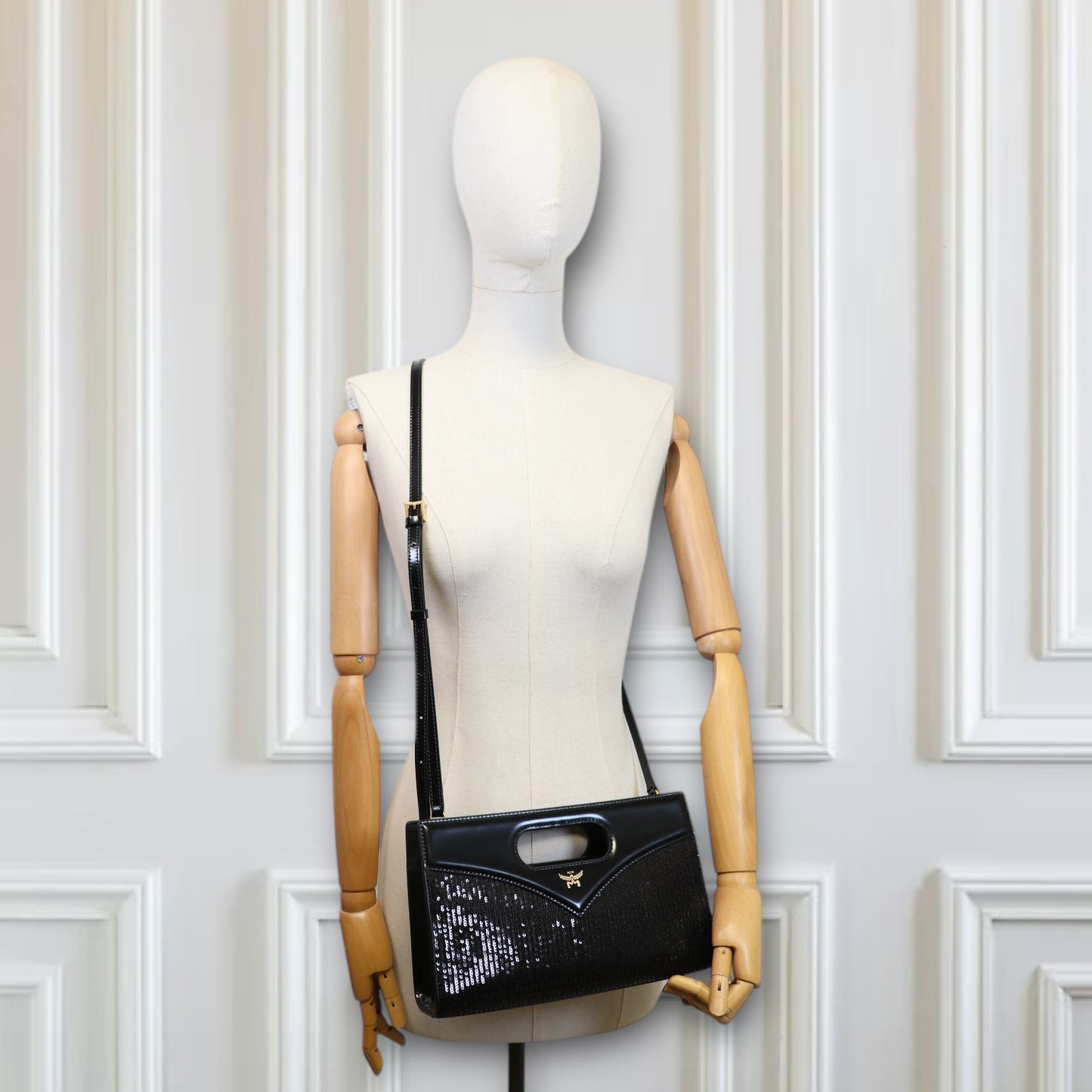 MCM Diamond Two-way schwarz