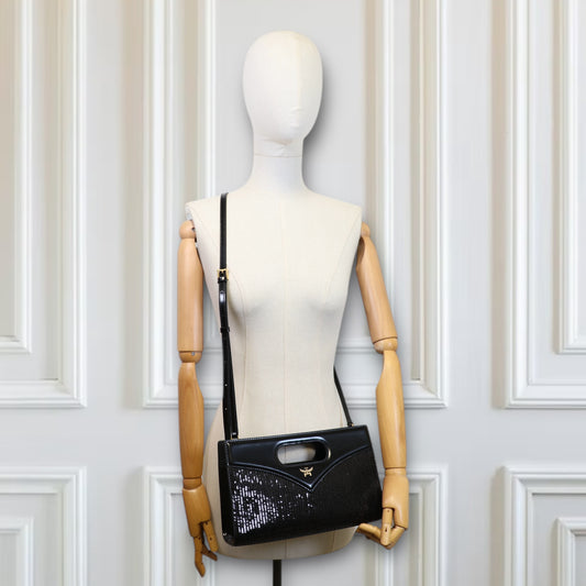 MCM Diamond Two-way schwarz