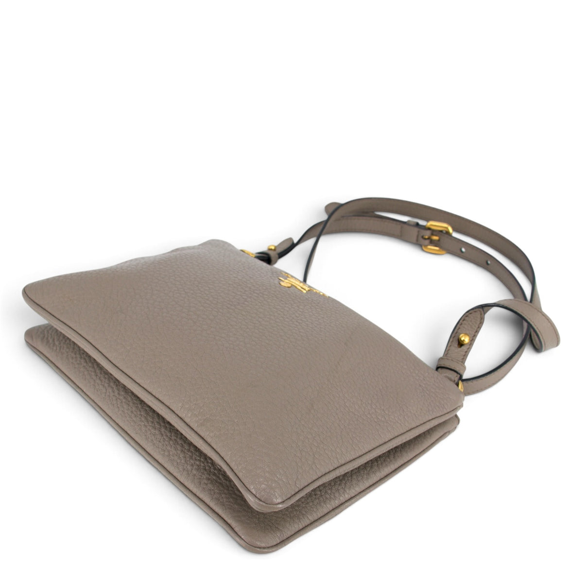 Prada Umhängetasche Vitello Phenix GHW