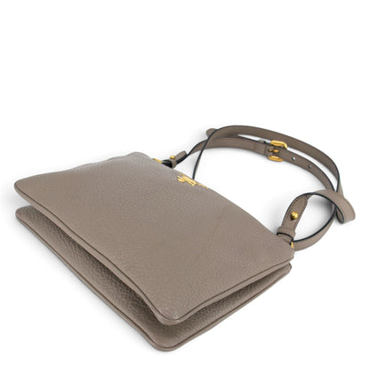 Prada Umhängetasche Vitello Phenix GHW
