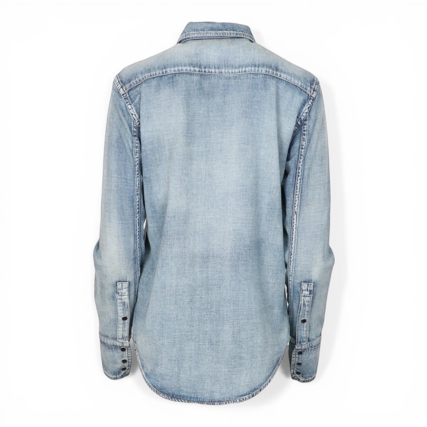 Saint Laurent Jeanshemd Gr. M