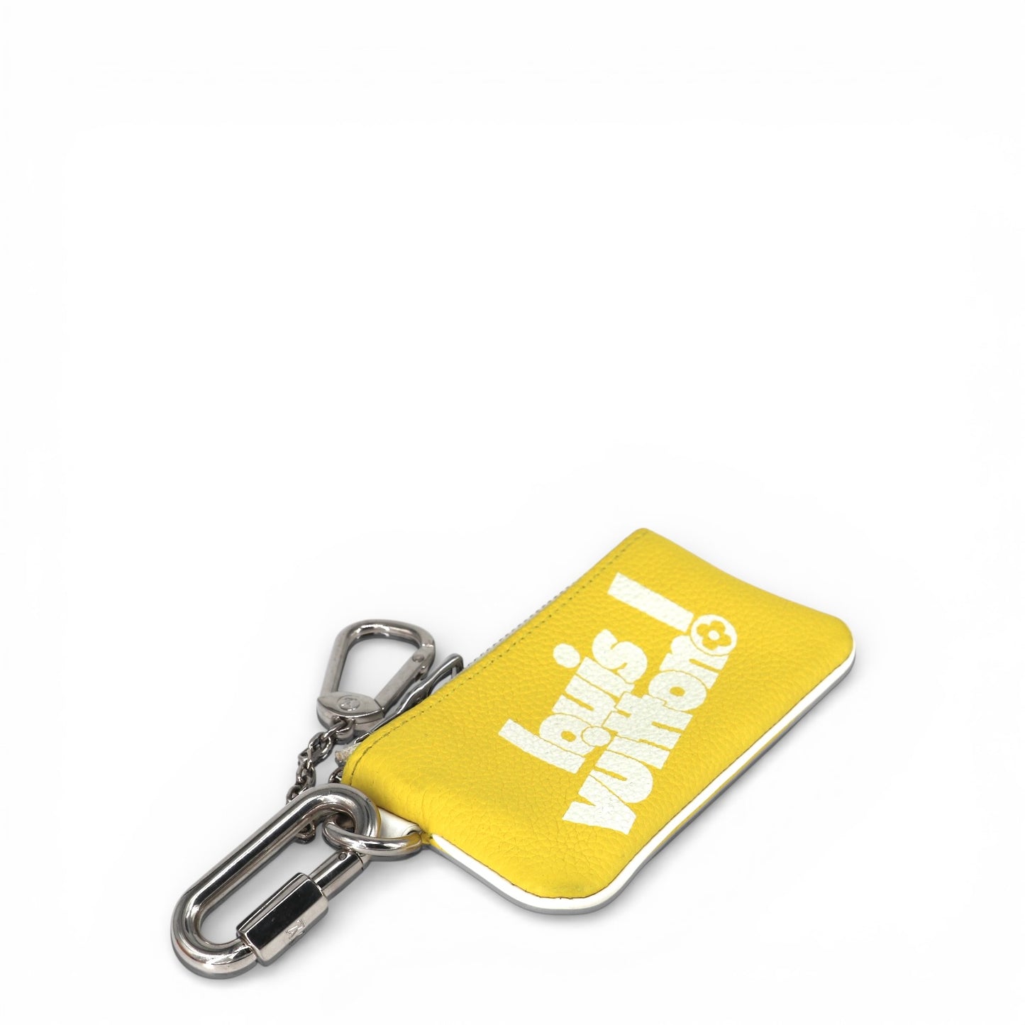 Louis Vuitton Schlüsseletui gelb