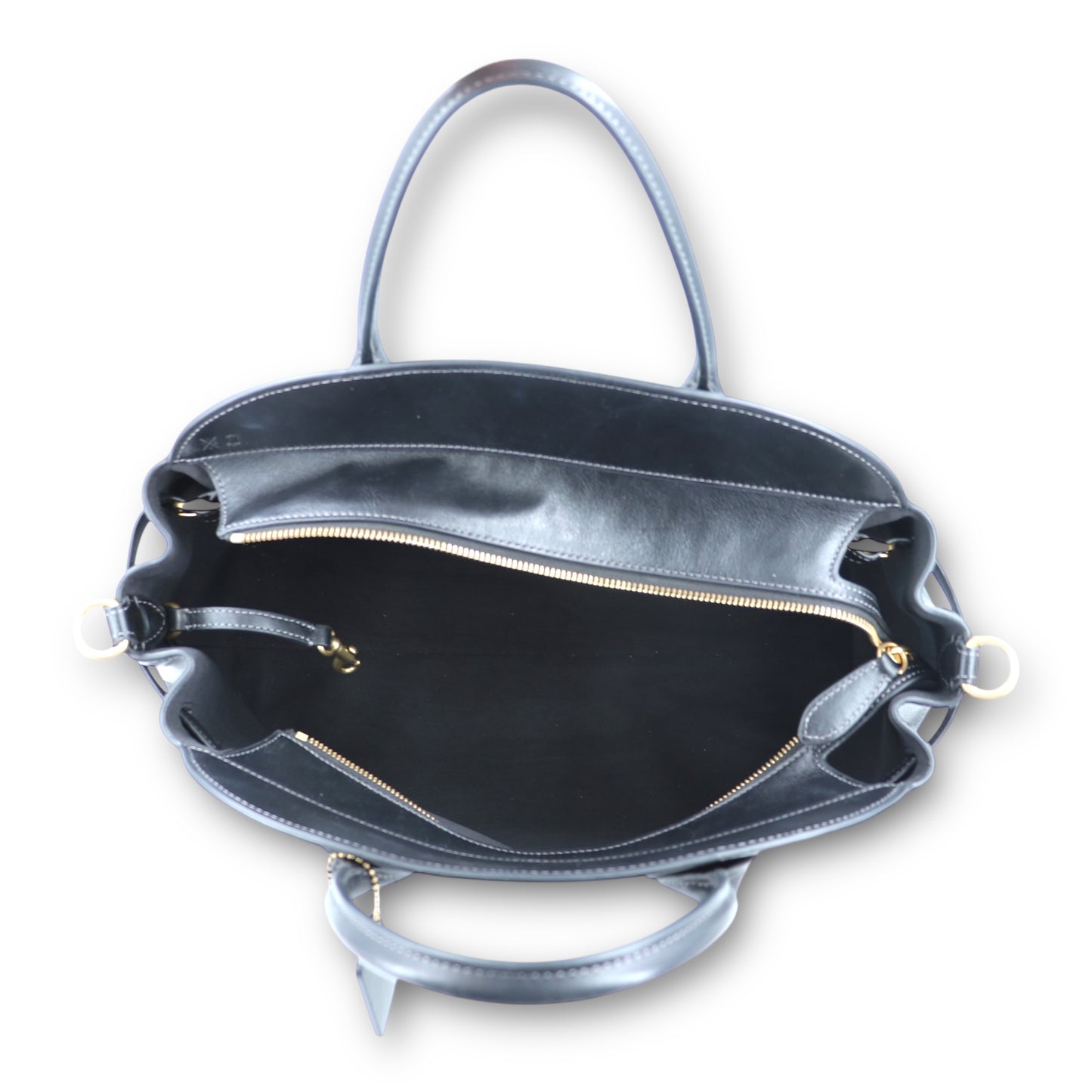 Coach Soft empire Carryall 40 schwarz