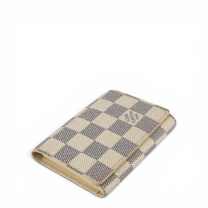 Louis Vuitton Envelope carte de visite Damier Azur