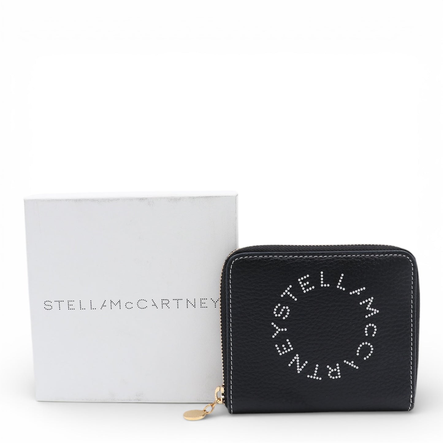 Stella McCartney Portemonnaie schwarz