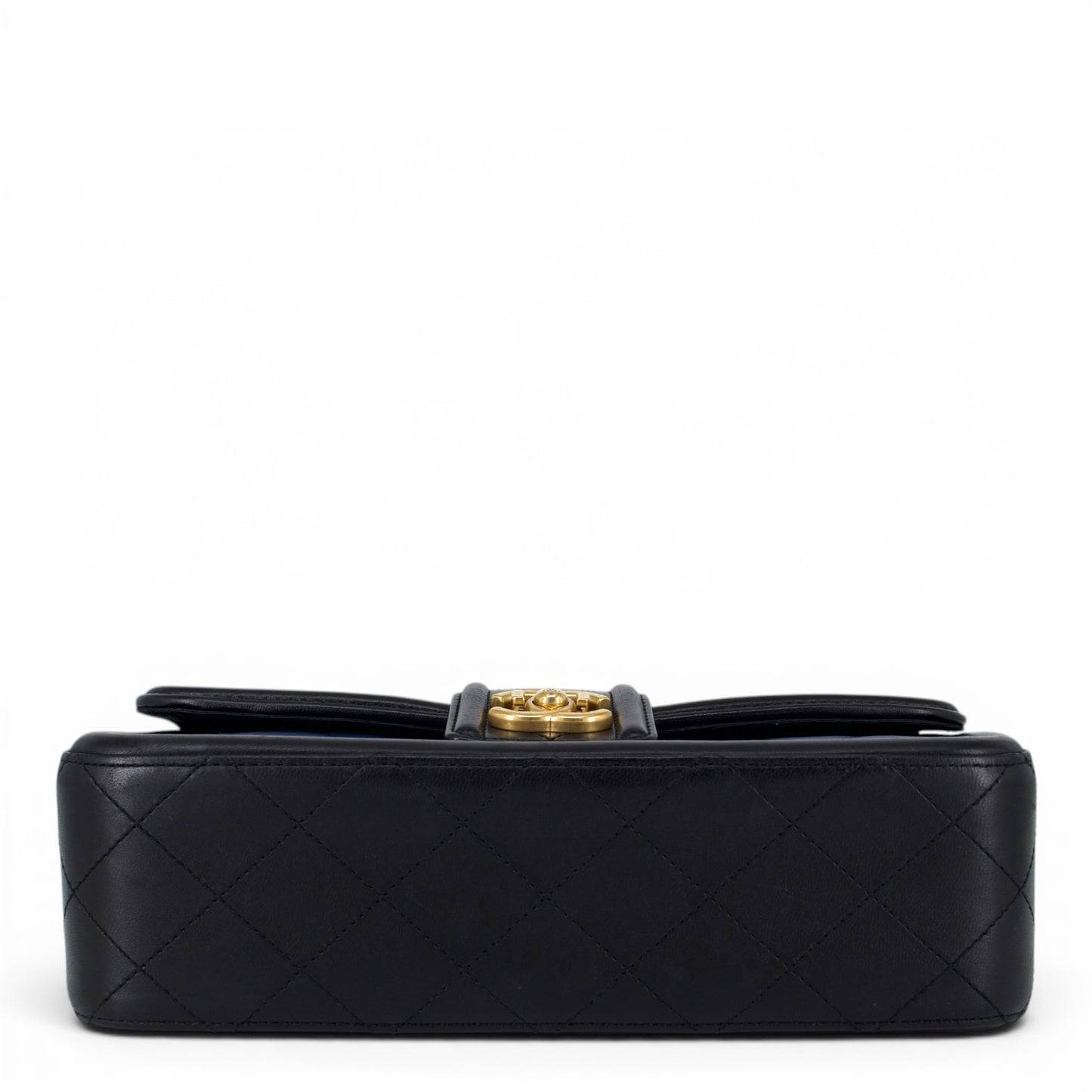 Chanel Tasche schwarz/blau