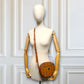 MCM Umhängetasche Visetos cognac