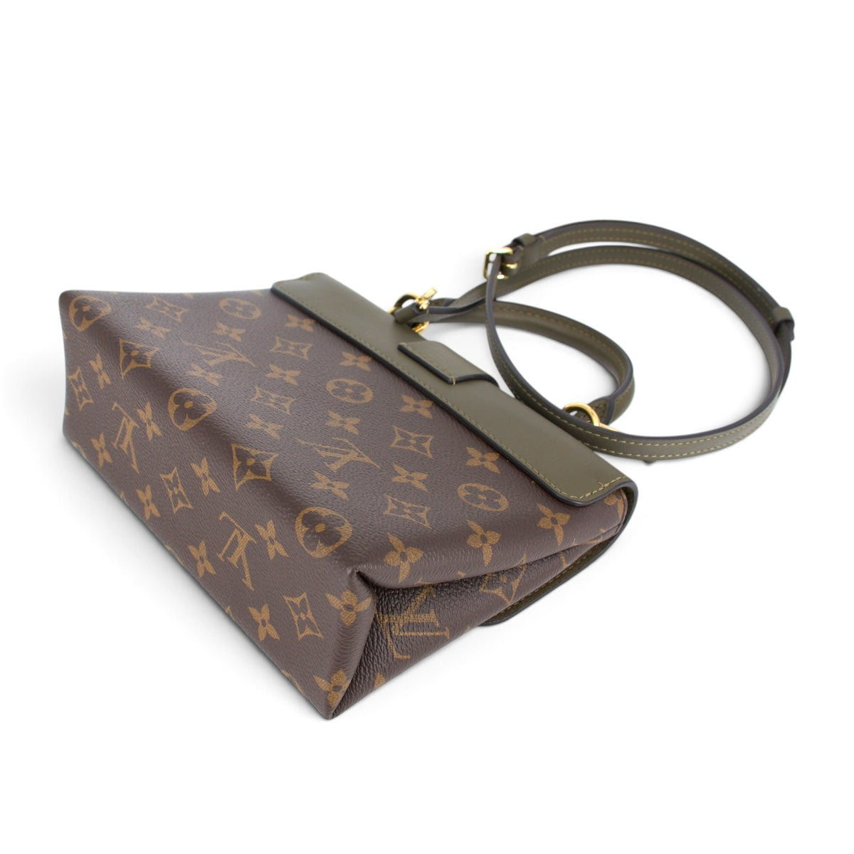 Louis Vuitton Locky BB Two-way Monogram khaki