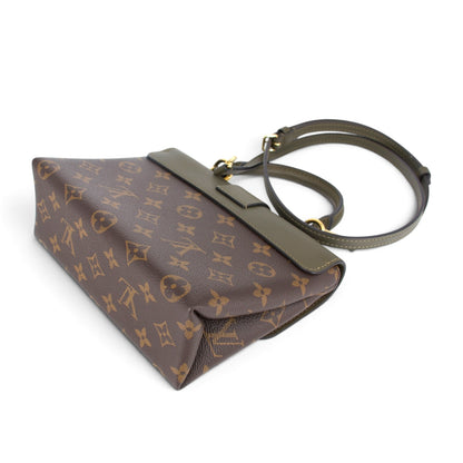 Louis Vuitton Locky BB Two-way Monogram khaki