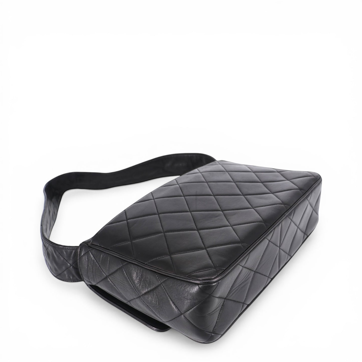 Chanel CC Flap messenger schwarz