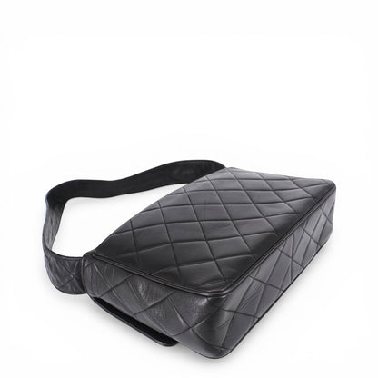 Chanel CC Flap messenger schwarz