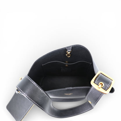 Coach Bleecker Schultertasche schwarz