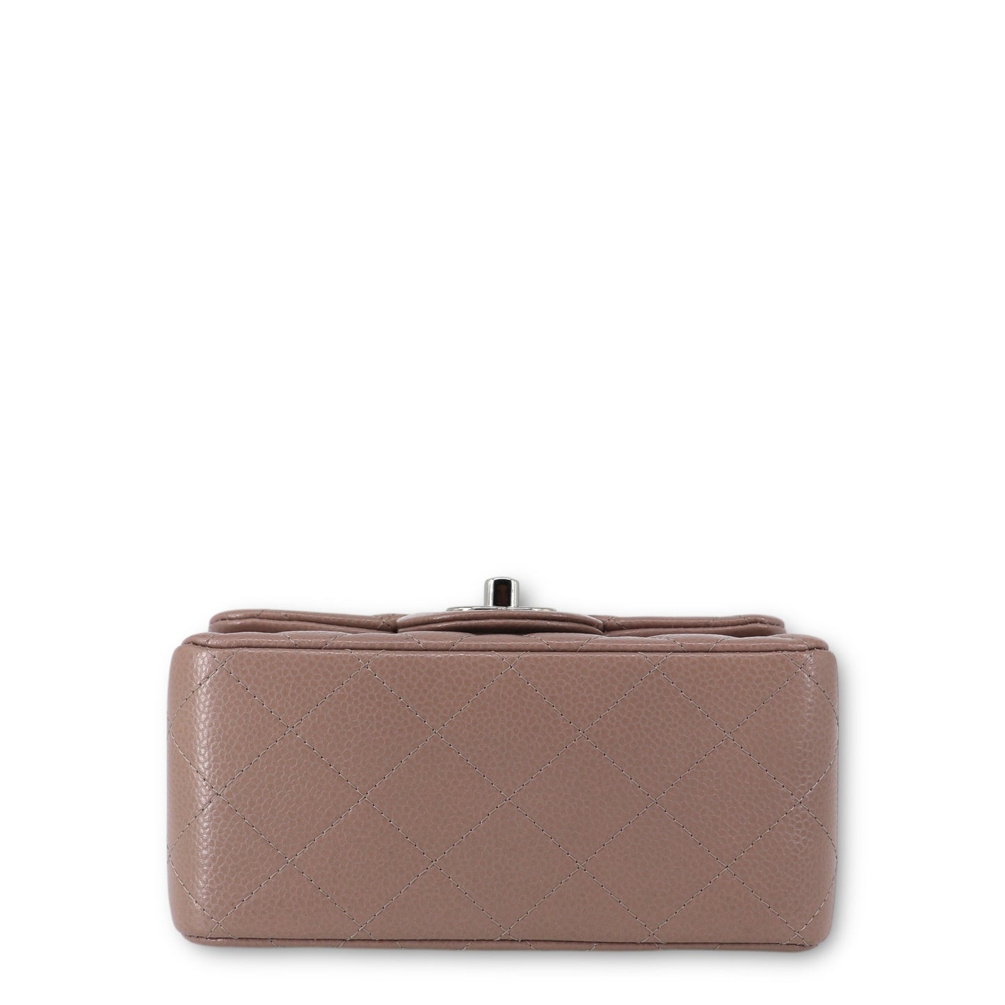 Chanel Timeless mini square taupe