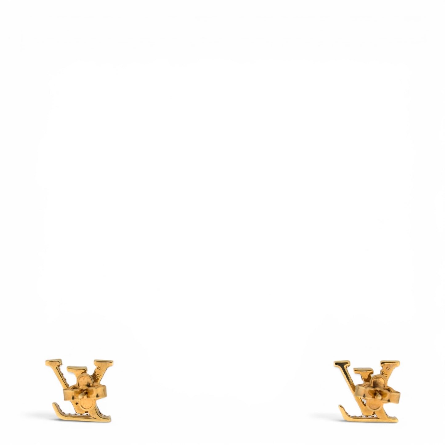 Louis Vuitton LV Iconic Ohrringe