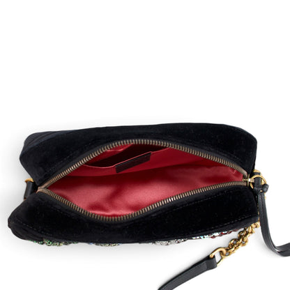 Gucci Marmont Camera bag Samt m. Sternen