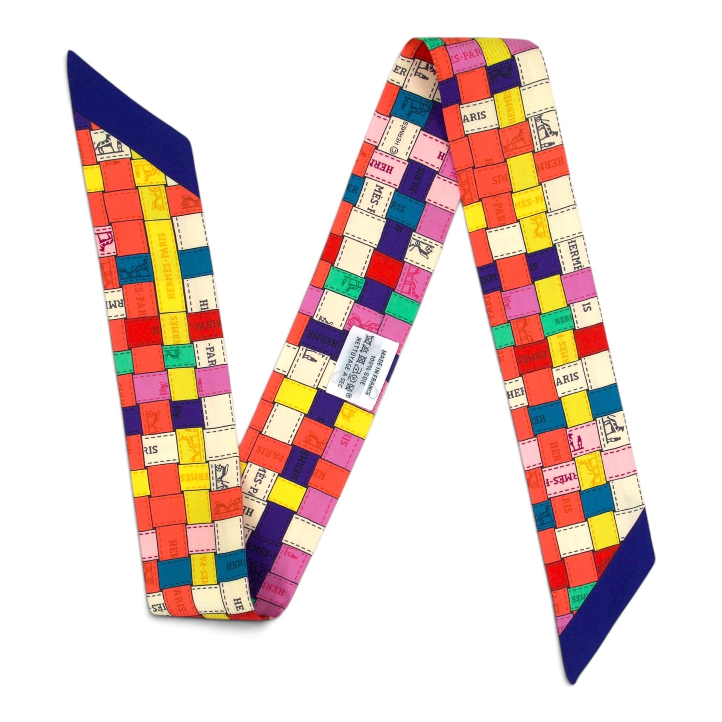 Hermès Twilly "Bolduc" multicolor