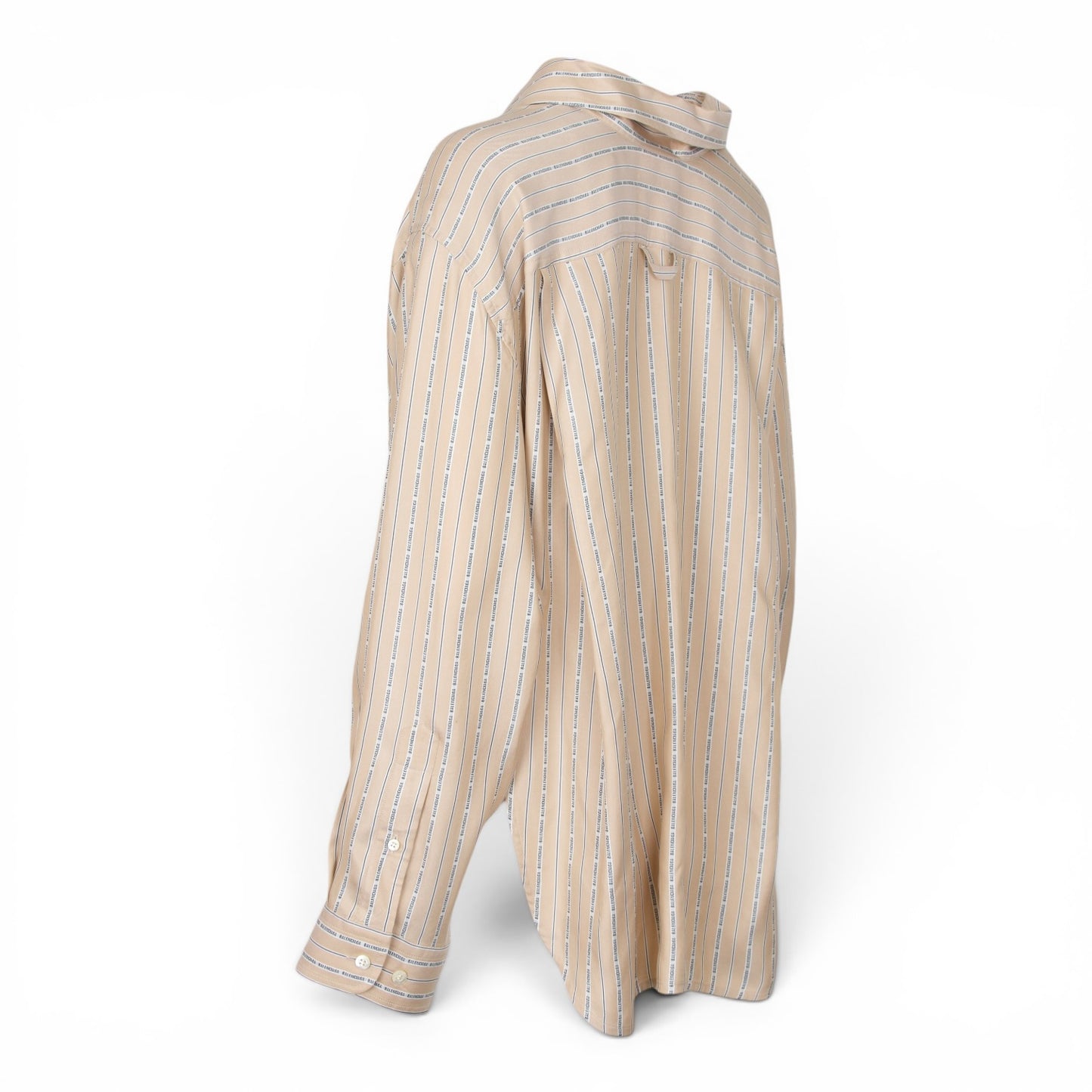 Balenciaga Bluse Seide beige Gr. 34