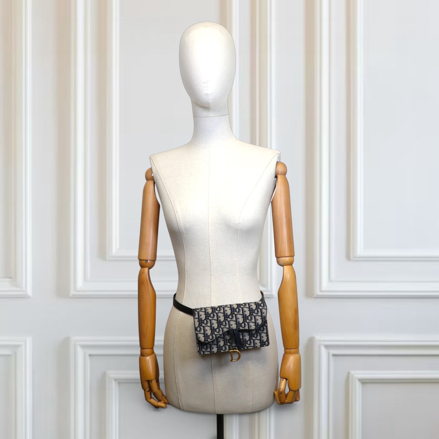 Dior Saddle Pouch Oblique