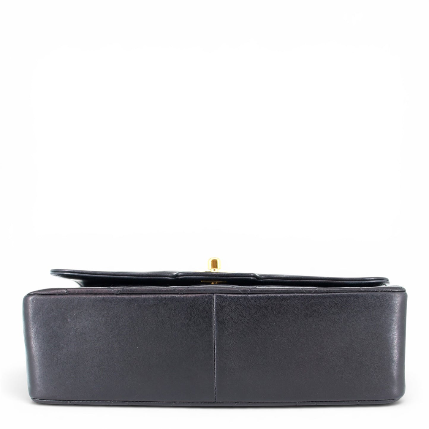 Chanel Diana flap bag schwarz GHW