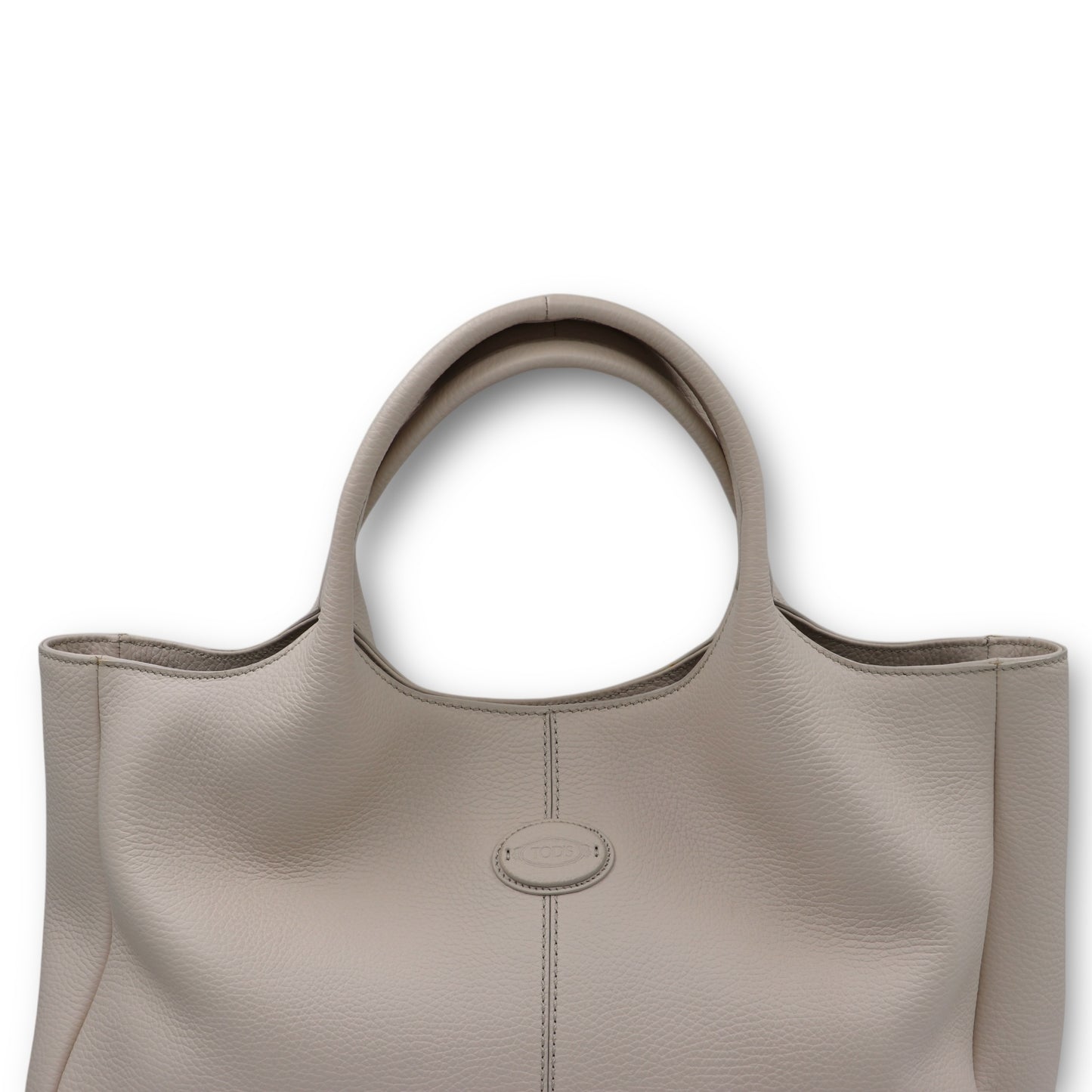 Tod's Media Shopper crème