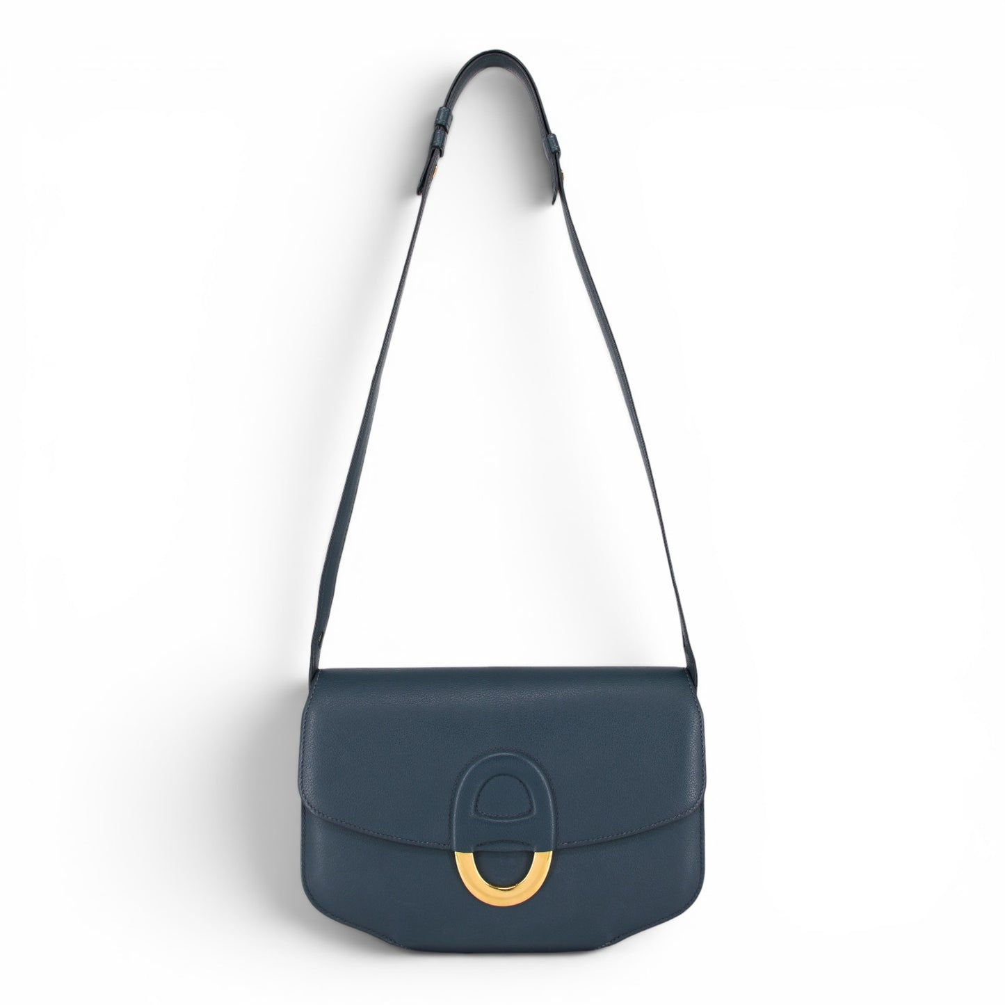 Hermès Cherche Midi 25 Evercolor Bleu océan