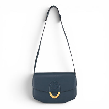 Hermès Cherche Midi 25 Evercolor Bleu océan