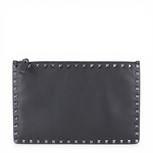 Valentino Rockstud Pouch schwarz