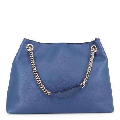 Gucci Soho hobo blau