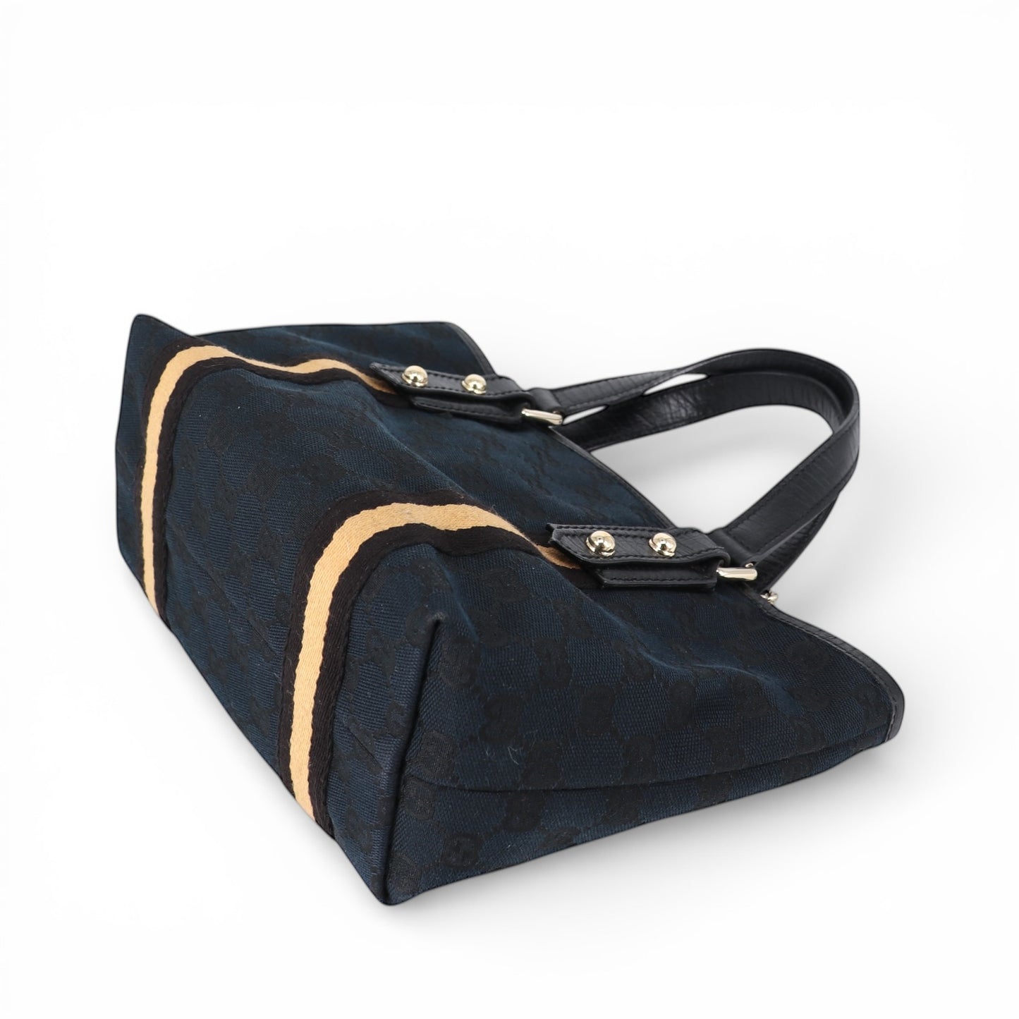 Gucci Jolicoeur Shopper GG schwarz