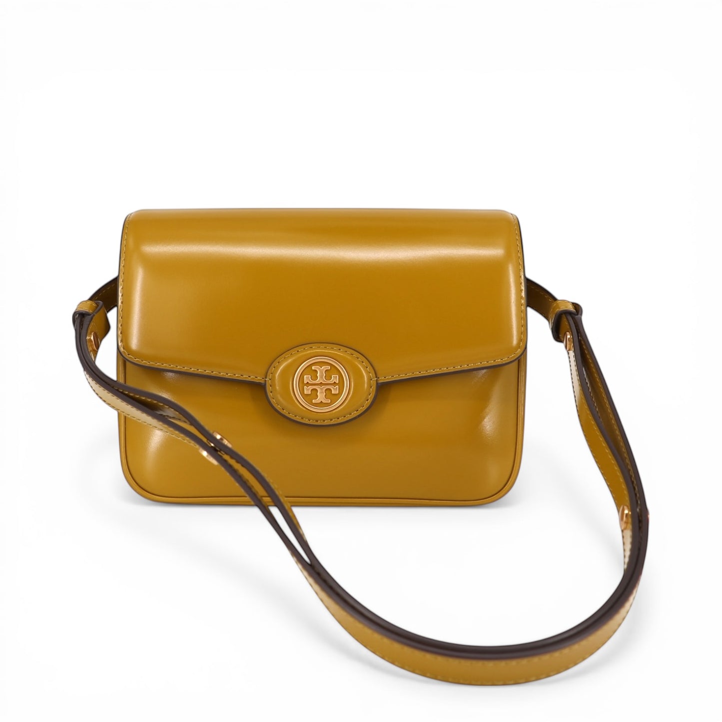 Tory Burch Robinson gelbgrün