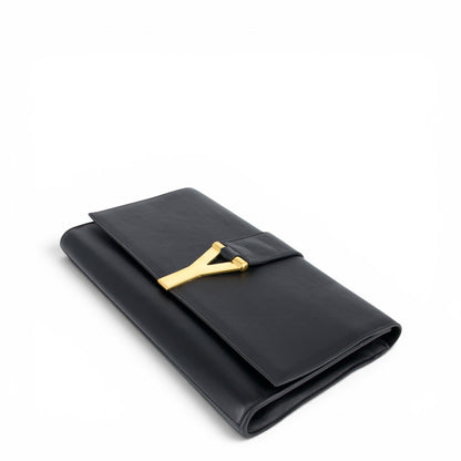 Saint Laurent Chyc Clutch schwarz