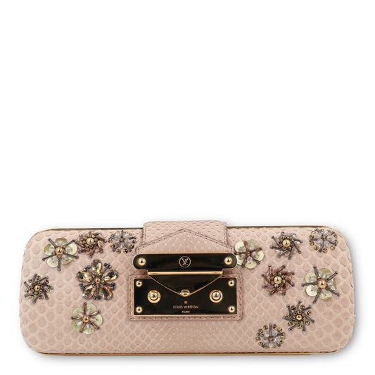 Louis Vuitton Minaudière python