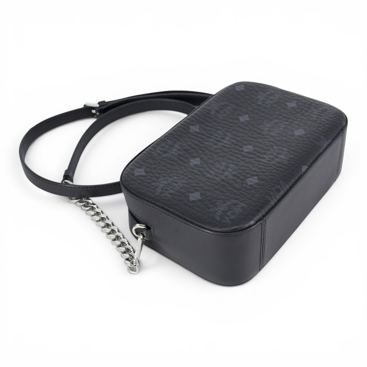 MCM Camera bag Visetos schwarz