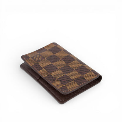 Louis Vuitton Organizer de Poche Damier ebène