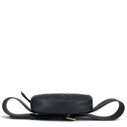 Gucci Marmont Gürteltasche schwarz
