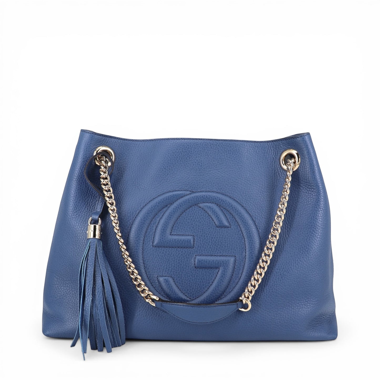 Gucci Soho hobo blau