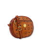 MCM Umhängetasche Visetos cognac